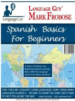 cover image of Spanish Basics for Beginners